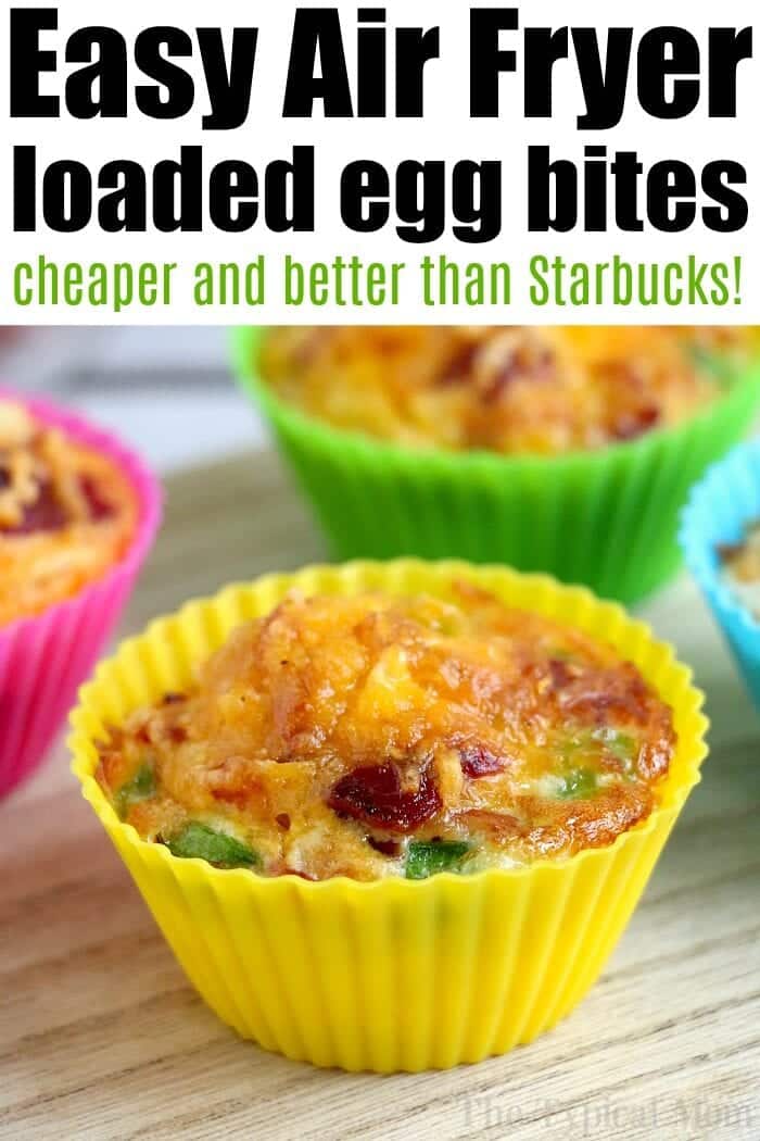 air fryer egg bites