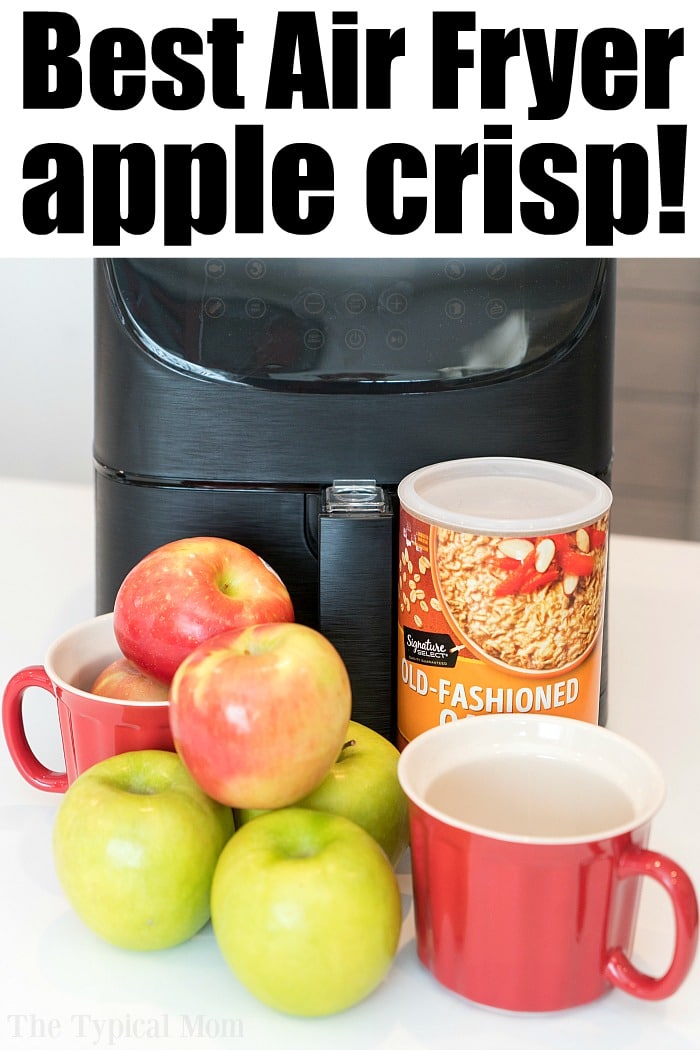 Air Fryer Apples - Clean Plate Mama