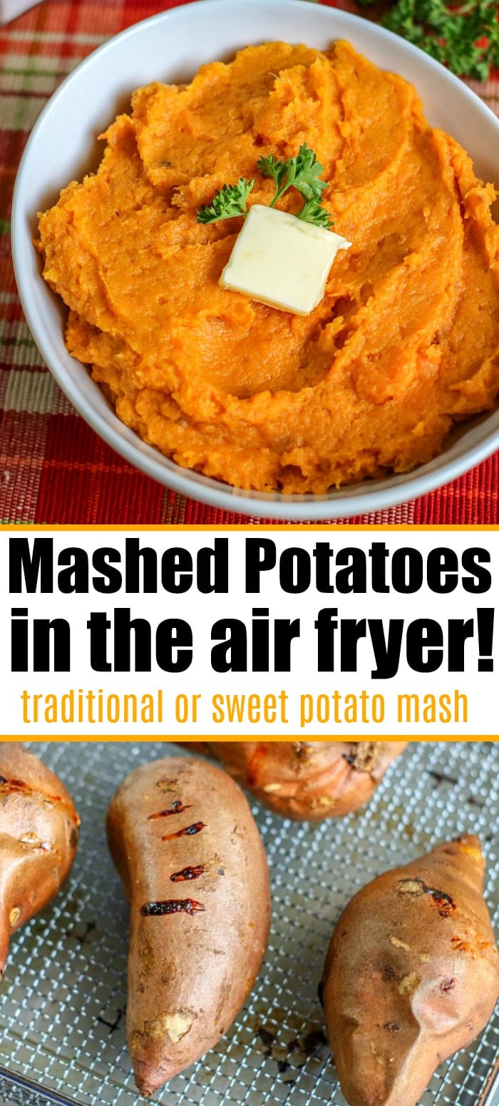 Creamy Air Fryer Mashed Potatoes Ninja Foodi Mashed Potatoes