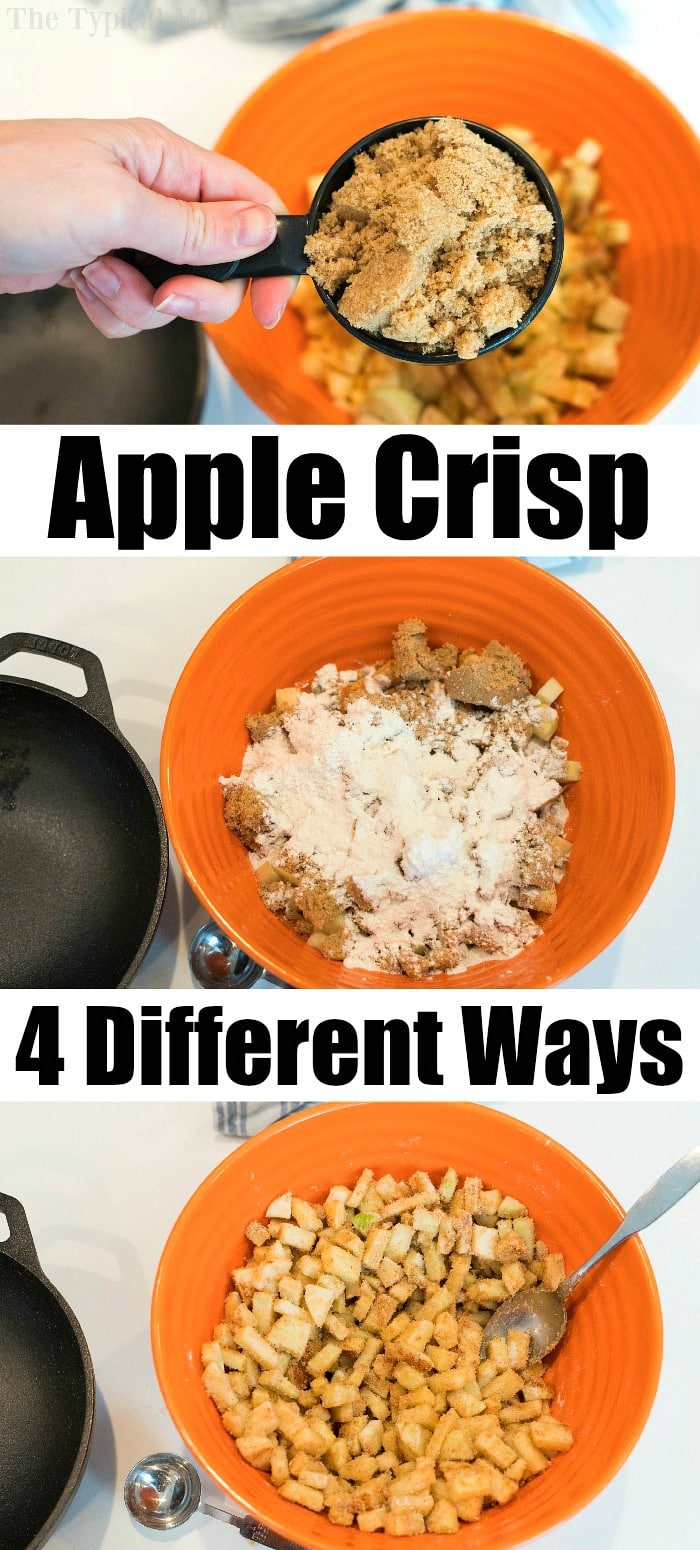 apple crisp recipe