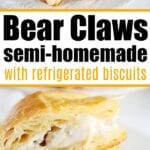 bear claw recipe 2