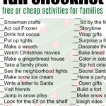 christmas activities for families