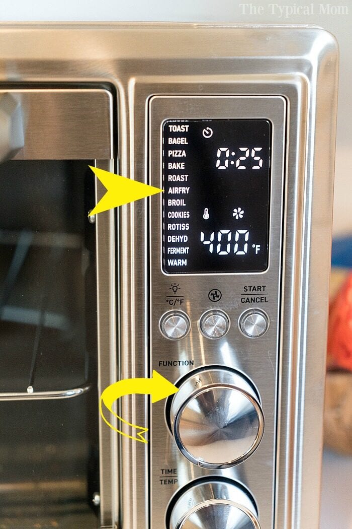 How To Turn Off Cosori Air Fryer Toaster Oven