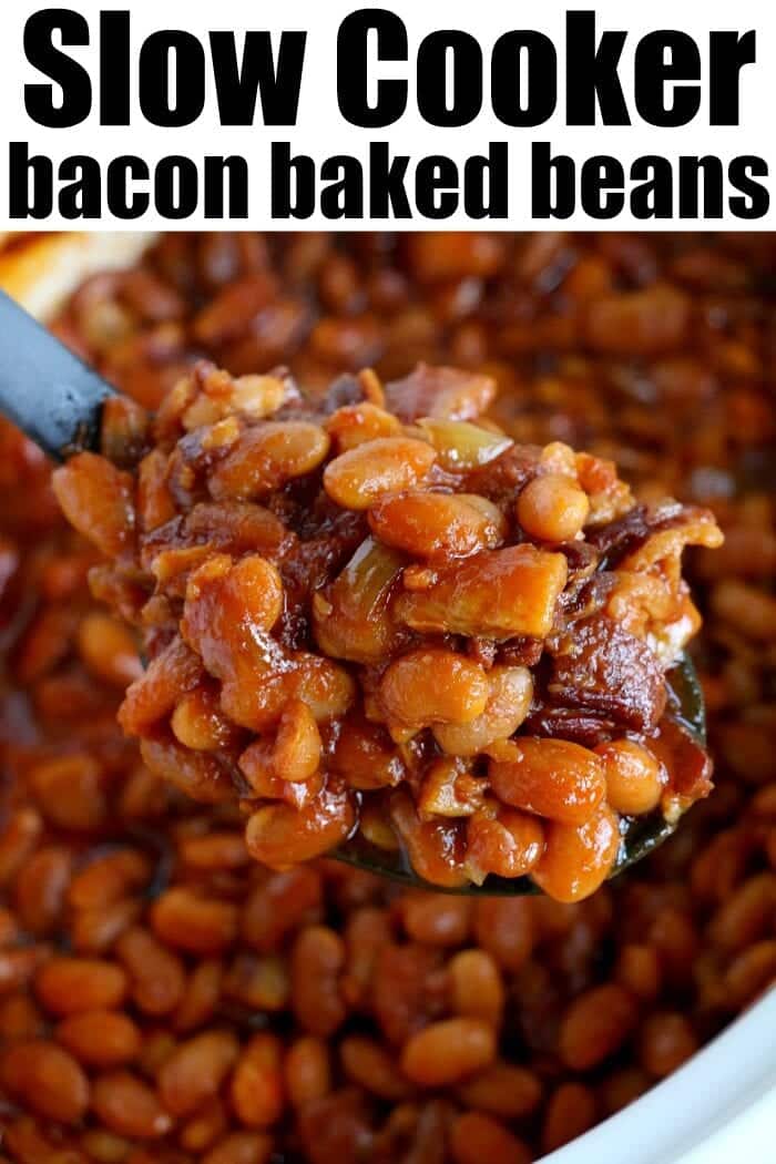 crockpot baked beans