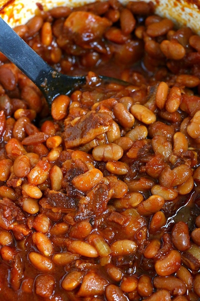 Crockpot Baked Beans Recipes with Dry Beans From Scratch