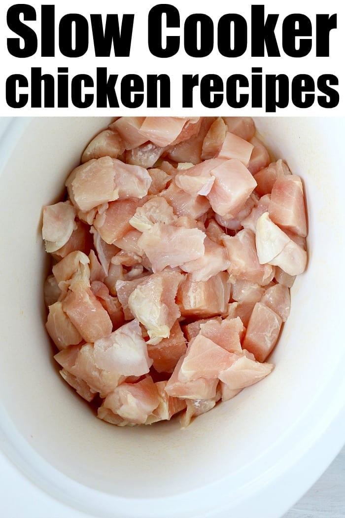 crockpot chicken recipes