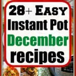 december instant pot recipes