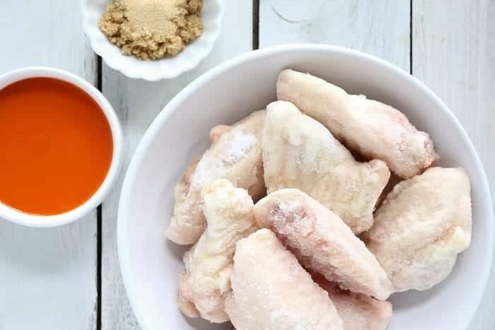 frozen air fryer wings