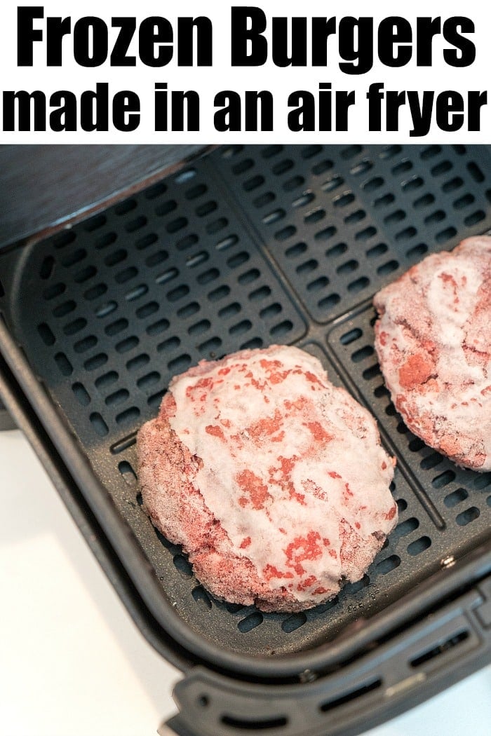 frozen hamburgers