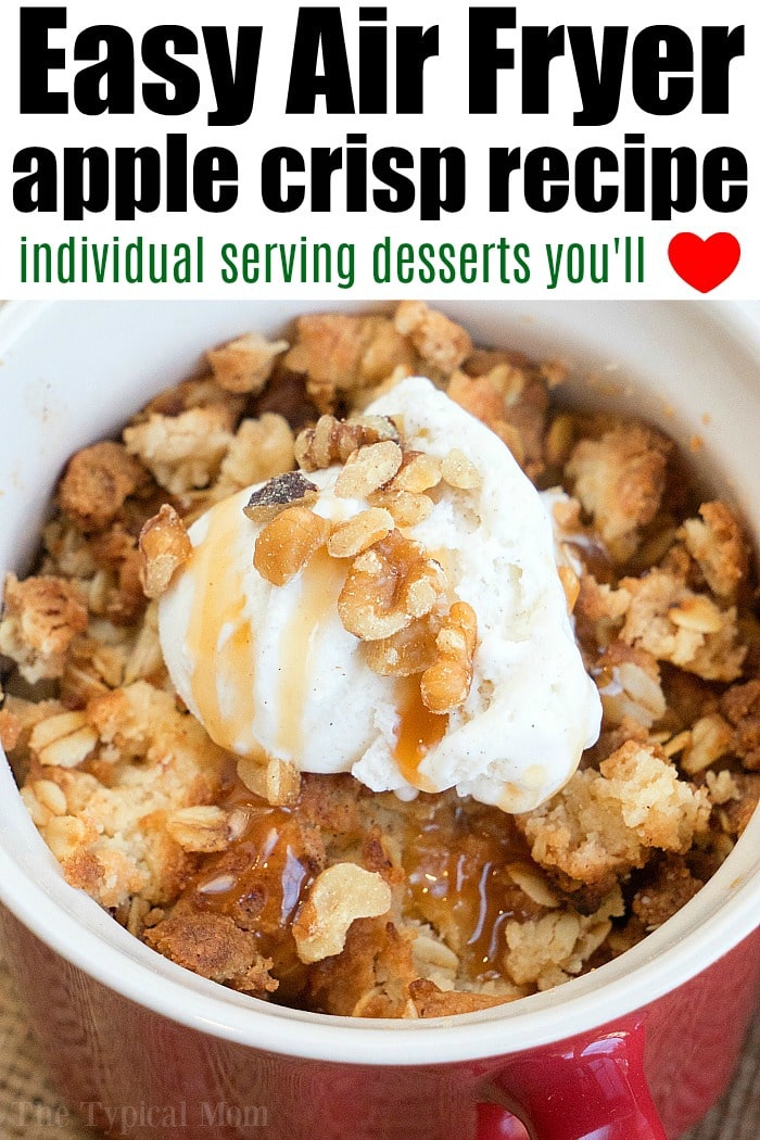 Foodie shares easy apple crumble recipe that uses only 2 ingredients & is  made in less than 20 minutes in the Air fryer