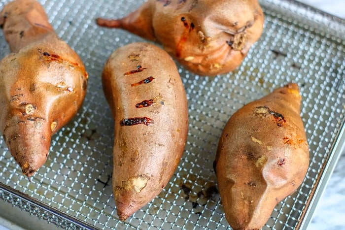 how to cook sweet potatoes