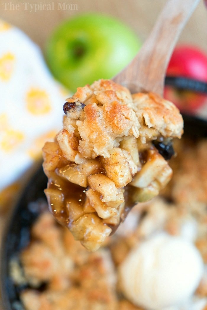 how to make apple crisp