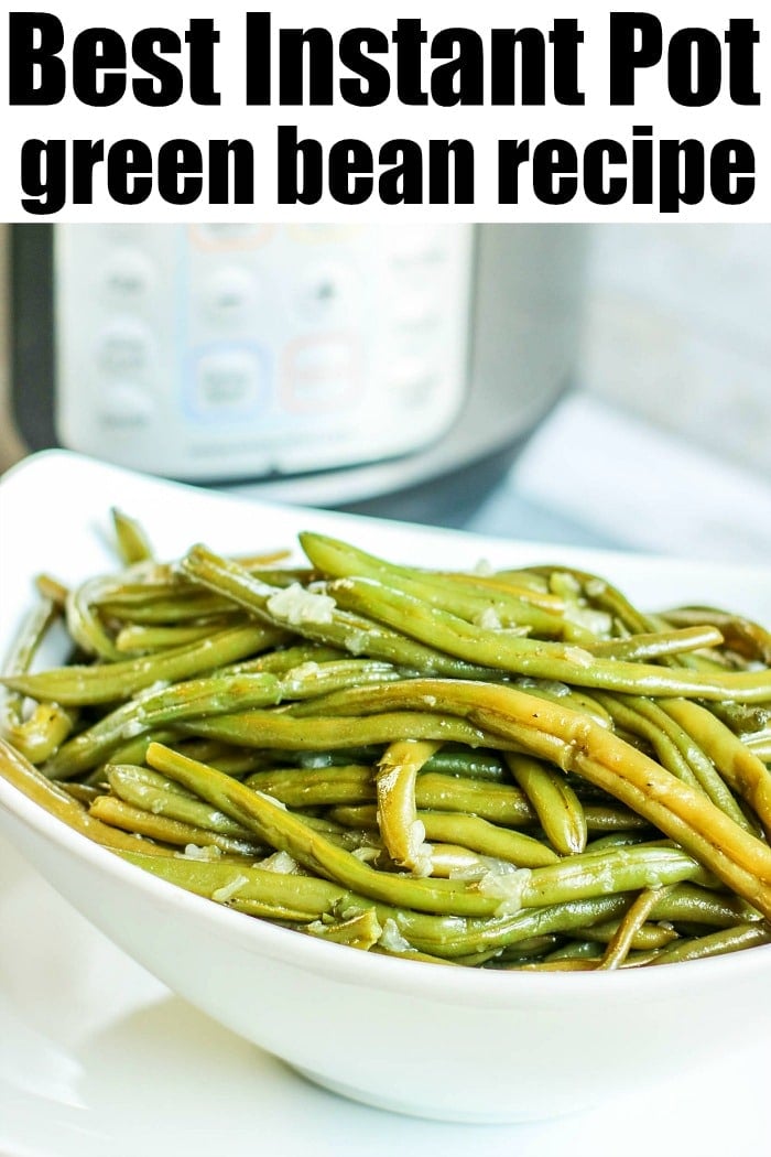 Ninja Foodi Green Beans and Bacon Side Dish Recipe