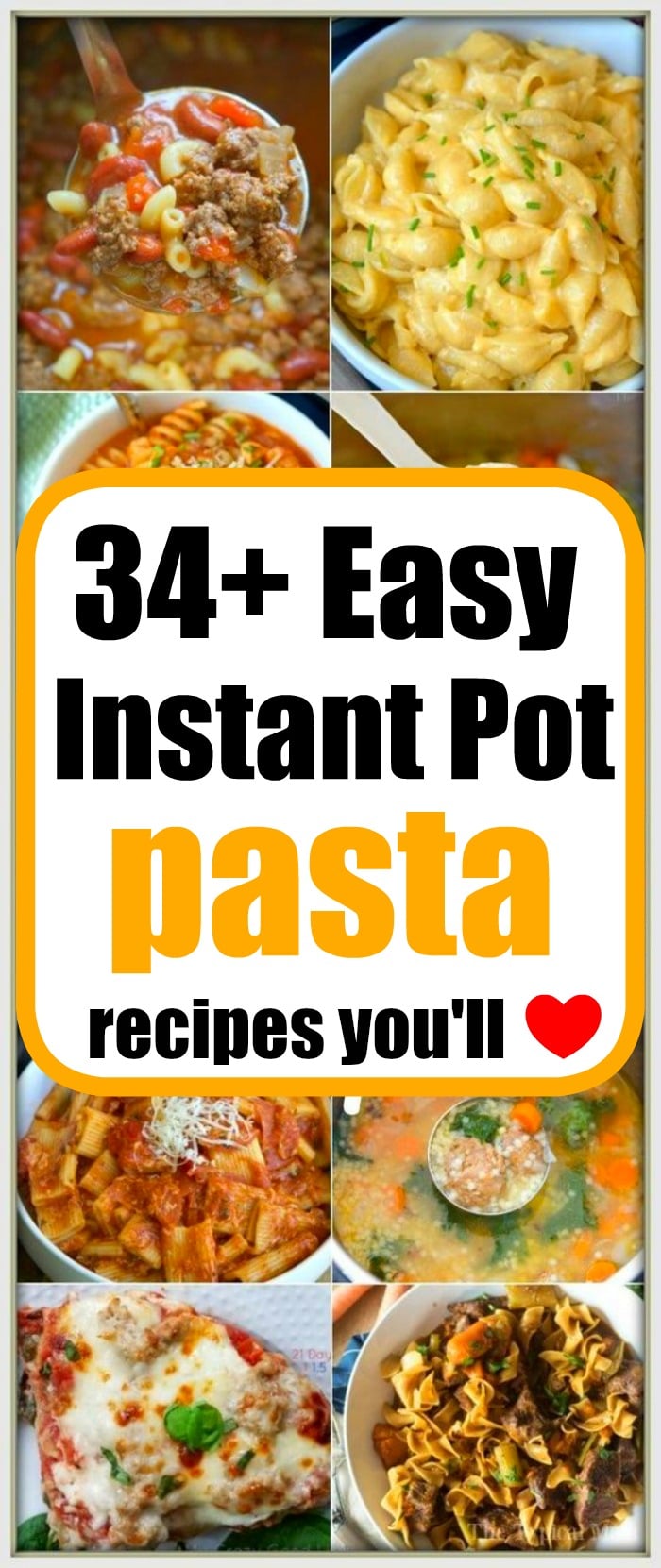Easy Instant Pot Pasta Recipes Ninja Foodi Ideas