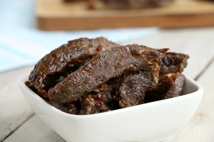 Air Fryer Beef Jerky