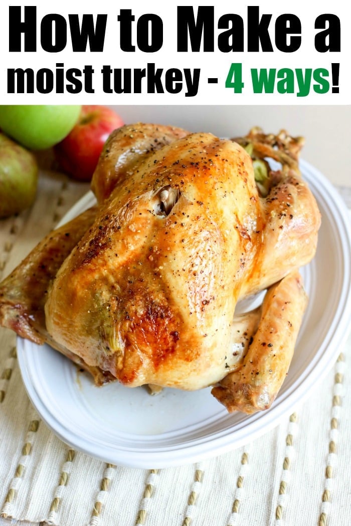 Roast Turkey Recipe (In Electric Roaster Oven) [VIDEO] - Dinner, then  Dessert