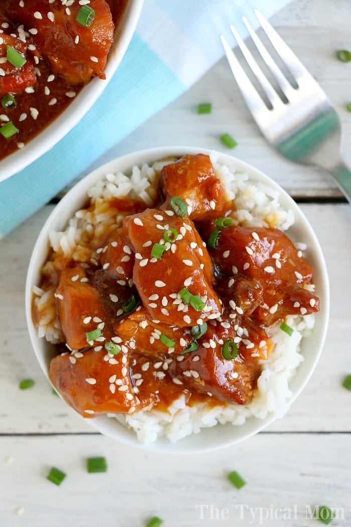 One pot Sesame Chicken Recipe