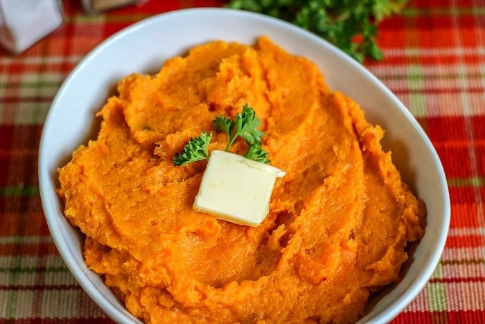 sweet potato mash