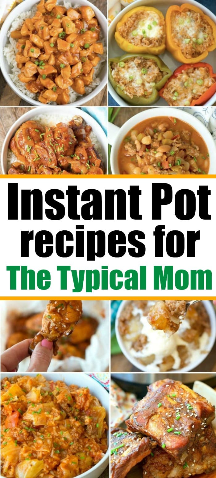 101+ Instant Pot Recipes - Best InstaPot Recipes + Instructional Videos