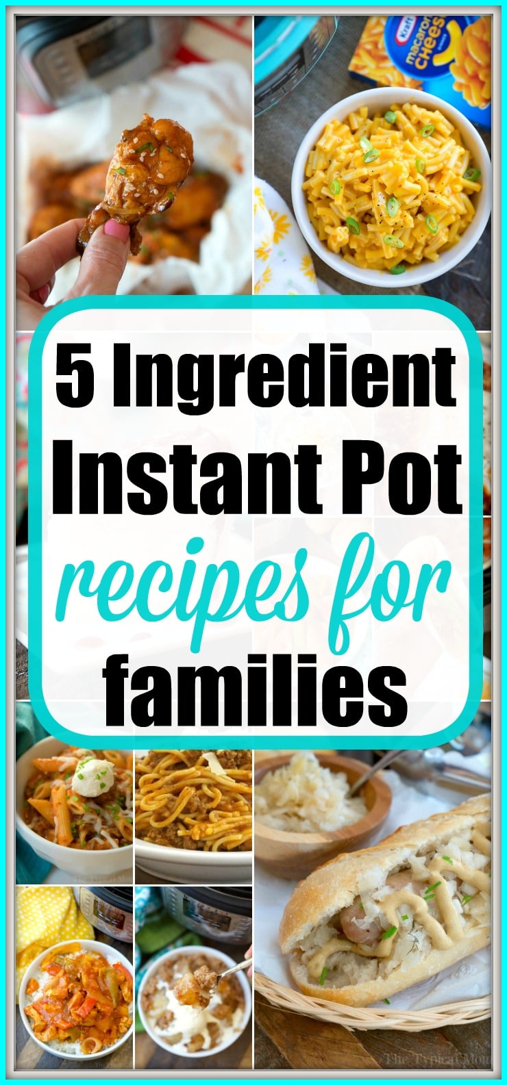 Kids instant pot recipes sale