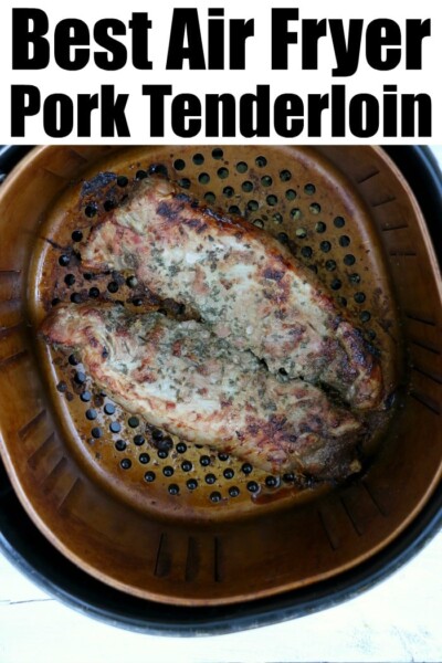 Air Fryer Pork Loin Or Tenderloin Ninja Foodi Pork Loin Recipe 4565