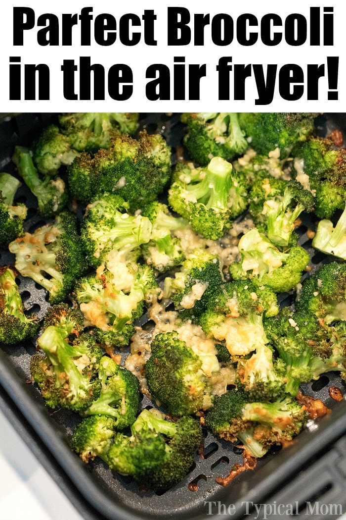 broccoli in air fryer