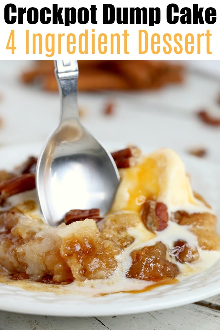 Crockpot Apple Dump Cake