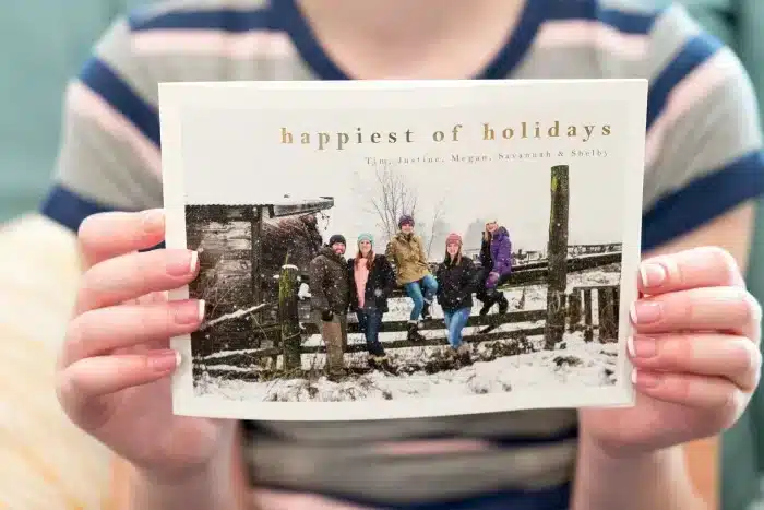 Cute Christmas Cards for Families