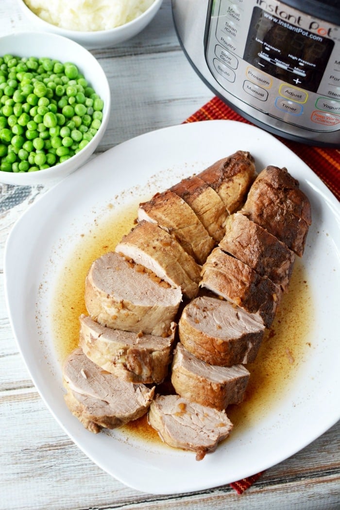 recipe for frozen pork chops in instant pot