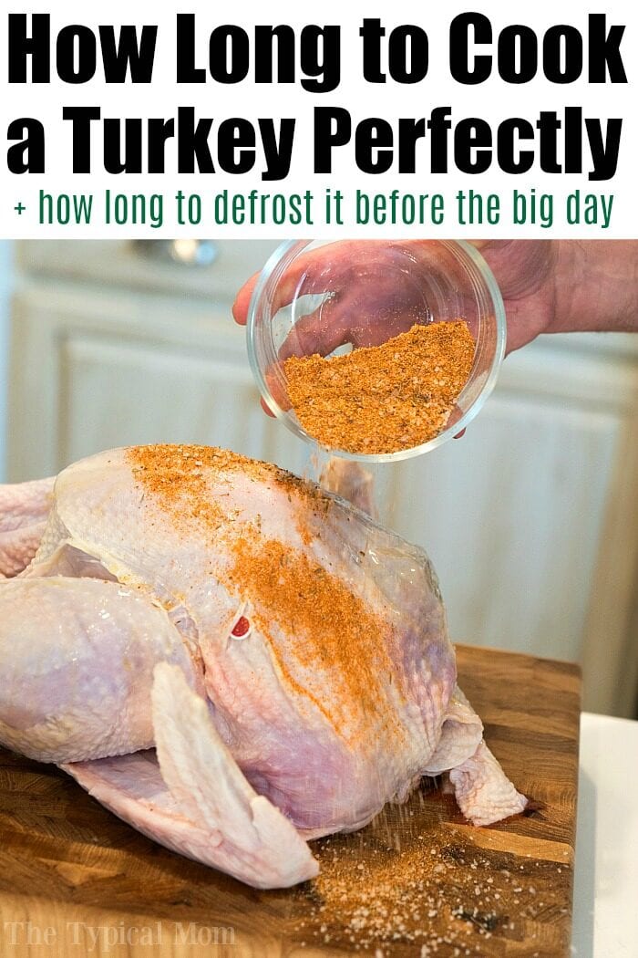 How Long Does a Turkey Take to Cook