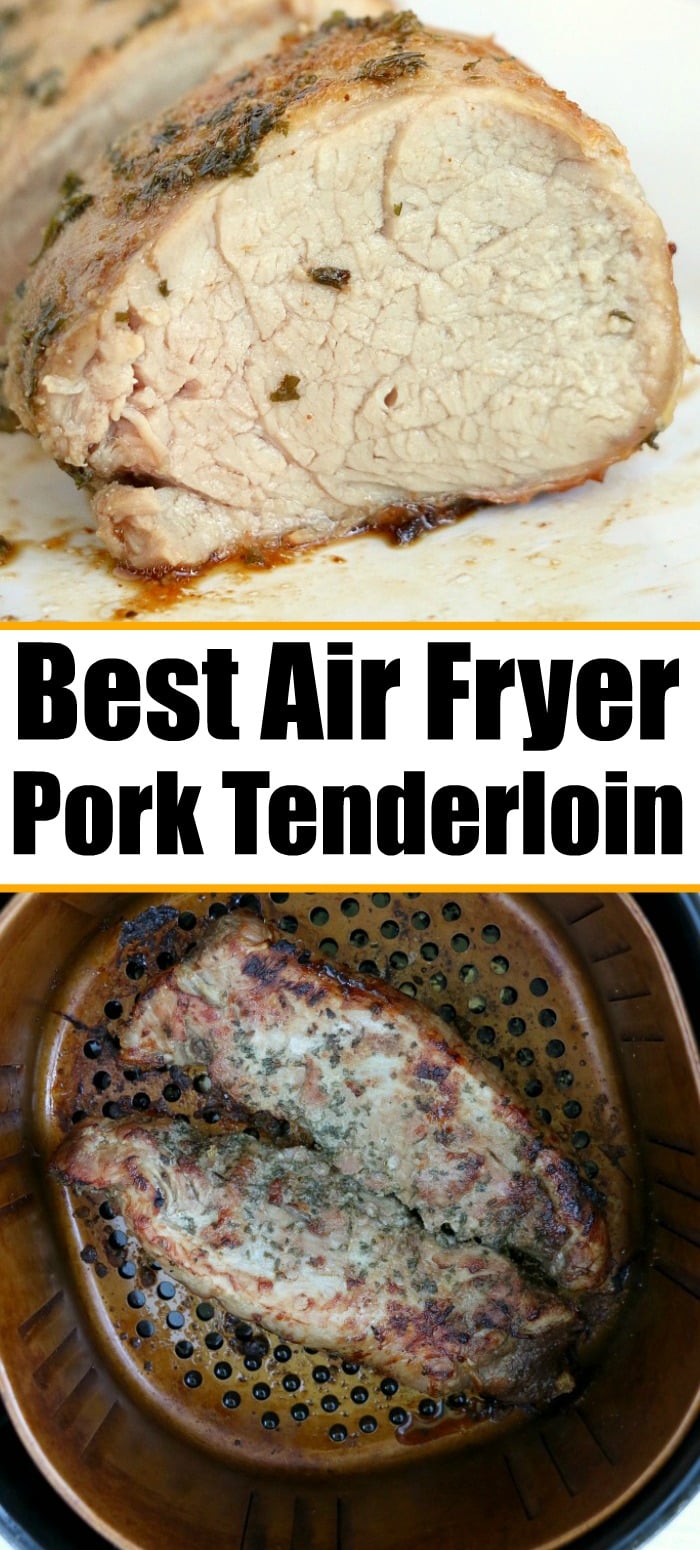 Air Fryer Pork Loin or Tenderloin Ninja Foodi Pork Loin Recipe
