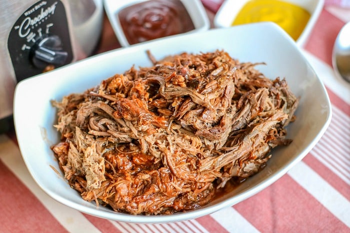 crockpot barbecue beef