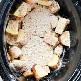 crockpot steak