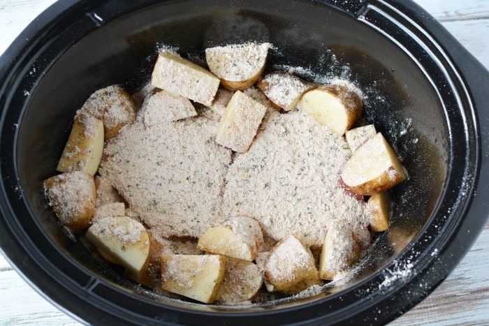 Best Crockpot Steak and Potatoes · The Typical Mom