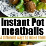 instant pot asian meatballs