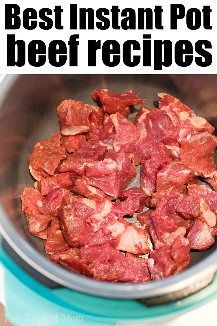 Instant Pot Beef Stroganoff with Stew Meat - Ninja Foodi Stroganoff