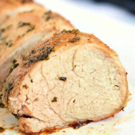 instant pot frozen pork loin