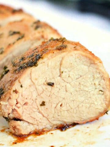 instant pot frozen pork loin