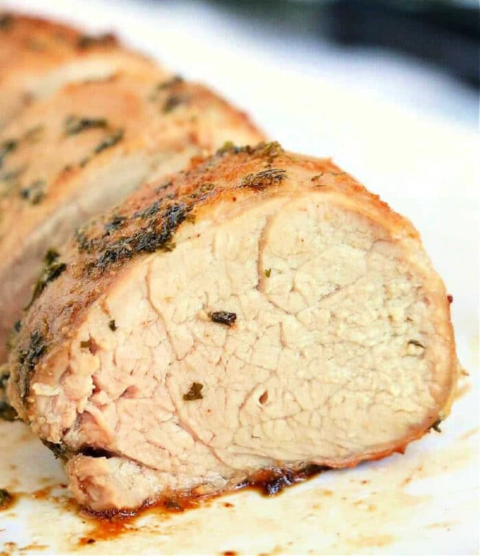 Instant pot frozen pork loin sale