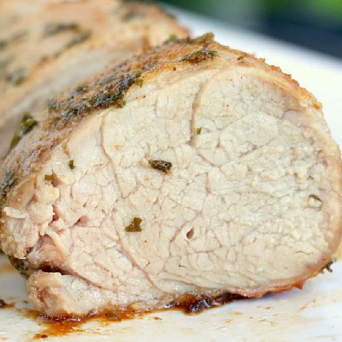 Frozen Pork Loin in Instant Pot