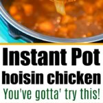 instant pot hoisin chicken