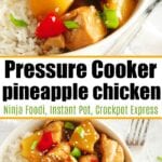 instant pot pineapple chicken