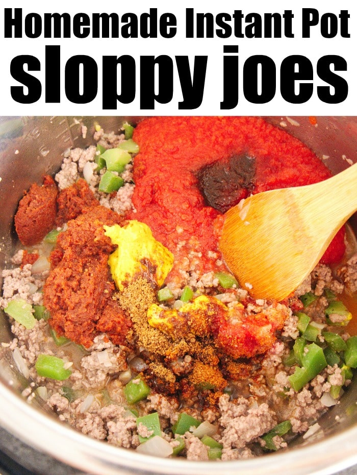 Manwich sloppy joe instant pot hot sale