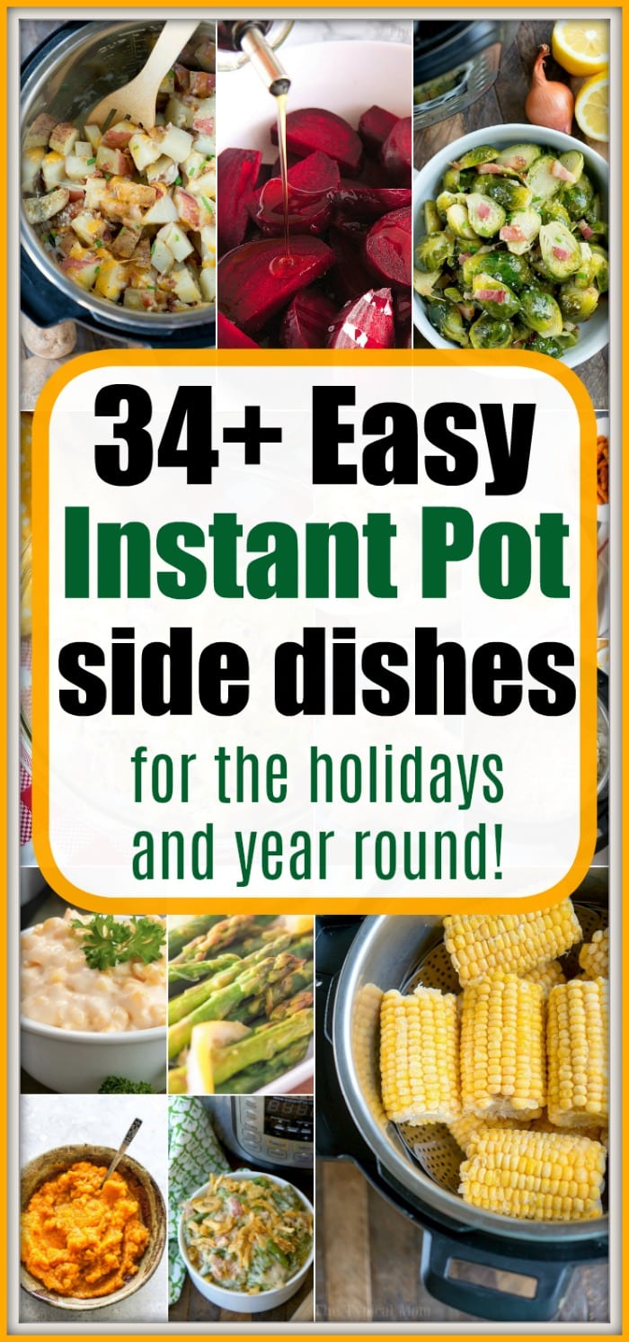 Instant pot best sale side recipes