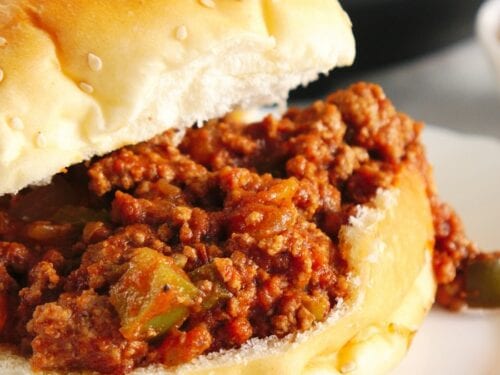 Sloppy joes instant outlet pot frozen beef