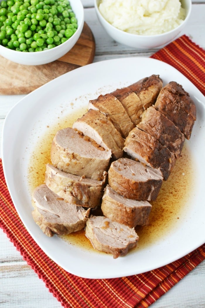 Frozen Pork Loin in Instant Pot Ninja Foodi Frozen Pork Loin