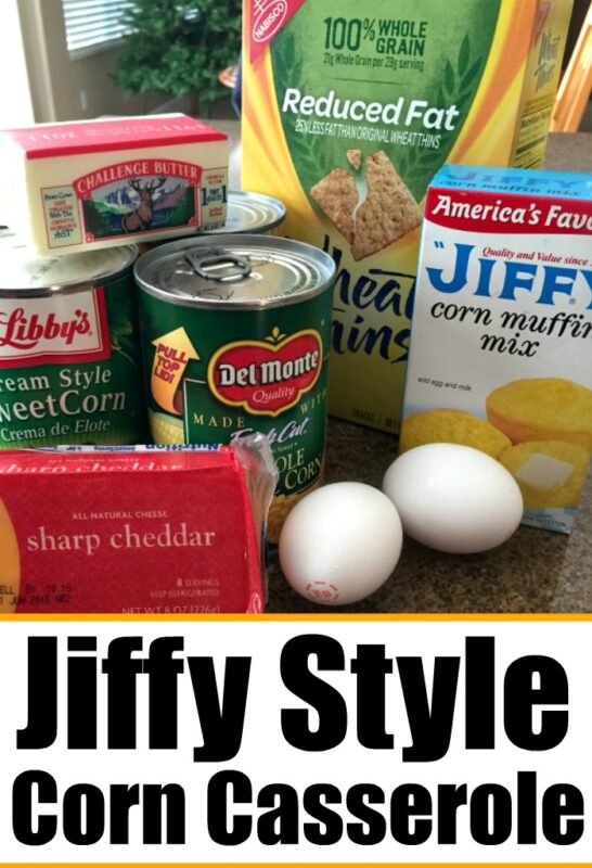 corn casserole recipe jiffy eggs