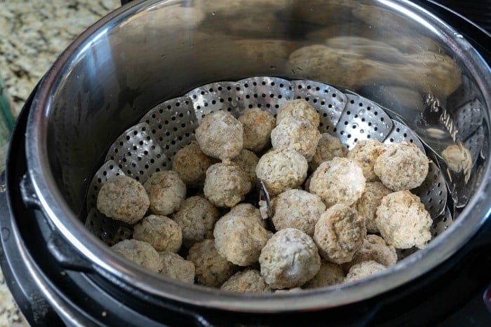 meatballs instant pot