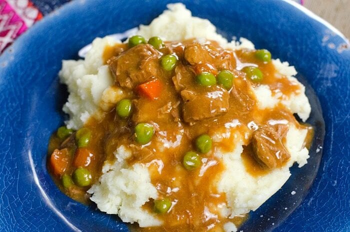 how long to cook frozen stew beef in instant pot