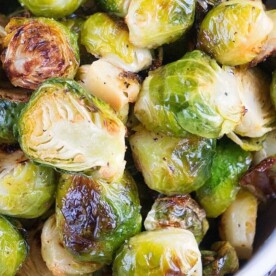 ninja foodi brussel sprouts